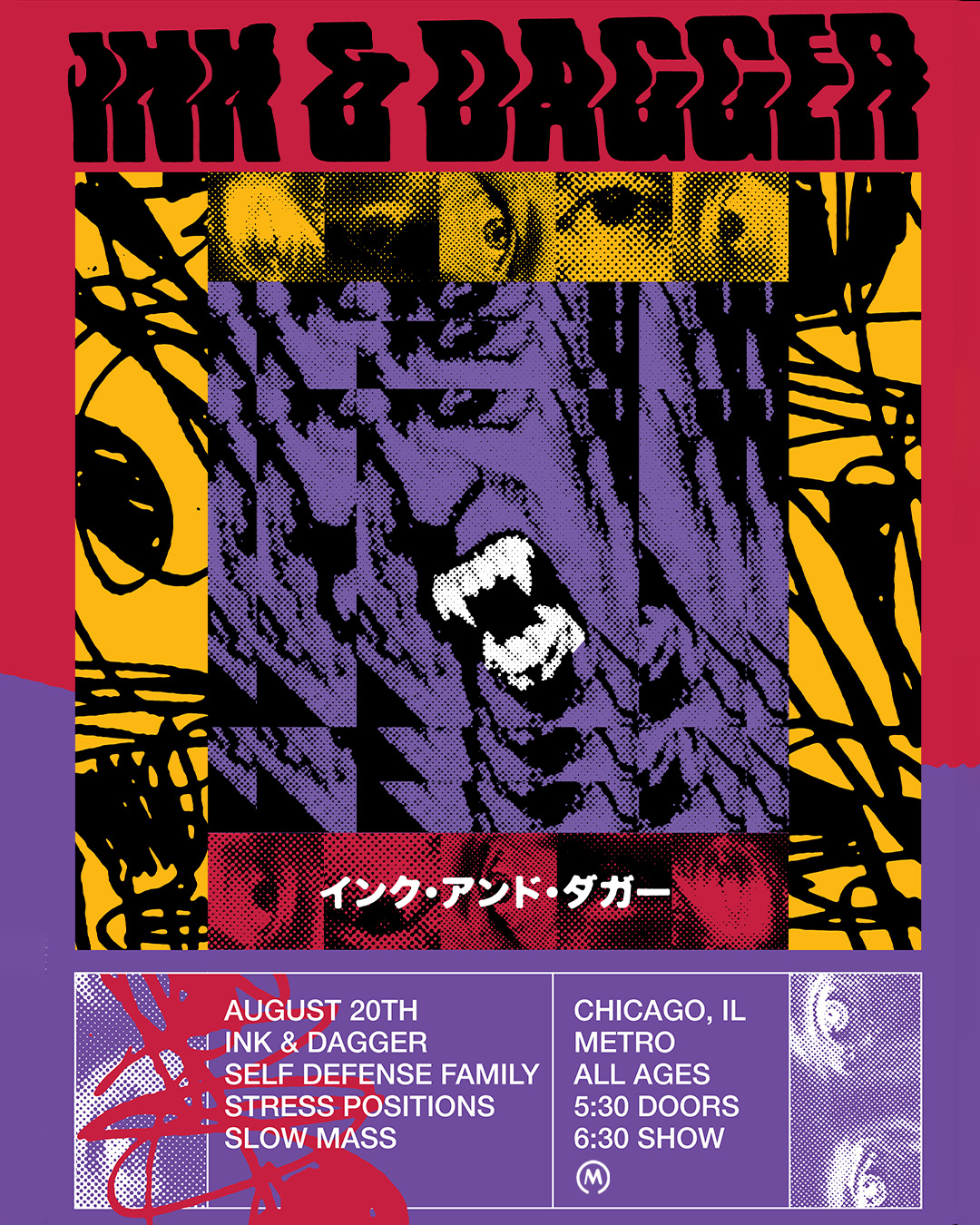Ink and Dagger - Chicago at Metro - August 20, 2026